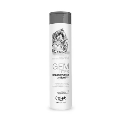 Celeb Luxury Gem Lites Colorditioner Conditioner  - Silvery Diamond - 244ml