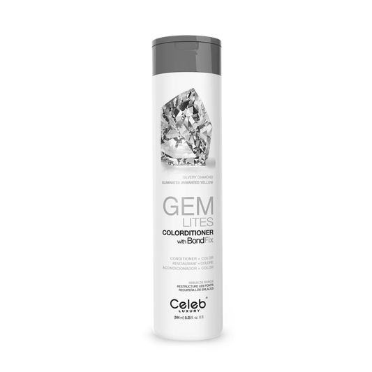 Celeb Luxury Gem Lites Colorditioner Conditioner  - Silvery Diamond - 244ml
