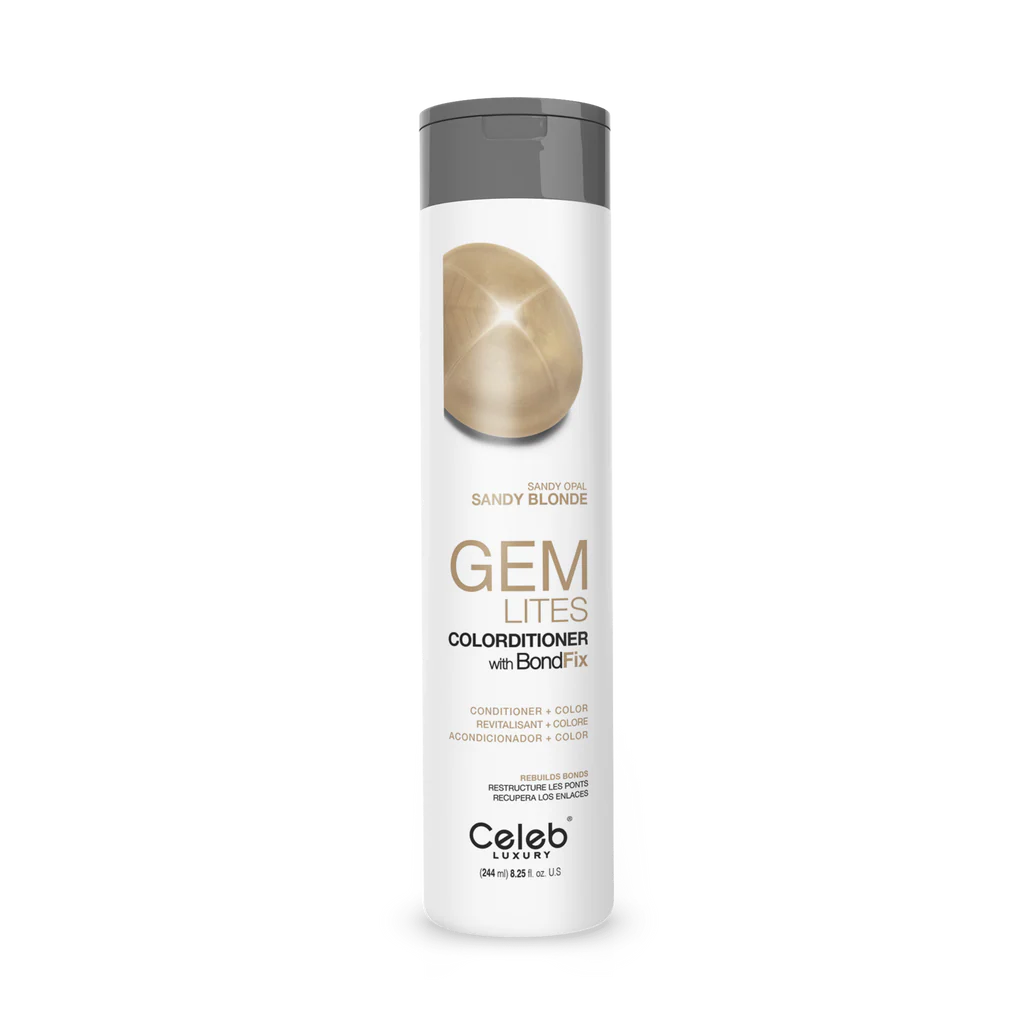 Celeb Luxury Gem Lites Colorditioner Conditioner  - Sandy Opal - 244ml