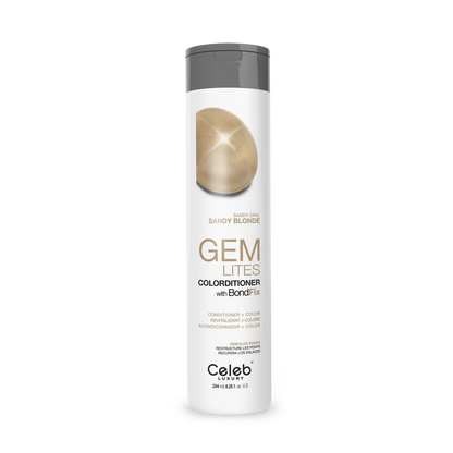 Celeb Luxury Gem Lites Colorditioner Conditioner  - Sandy Opal - 244ml