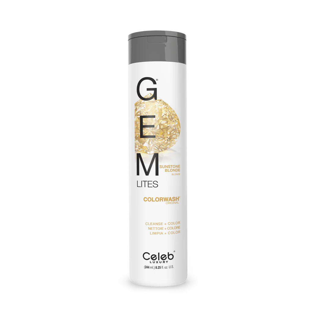 Celeb Luxury Gem Lites Colorditioner Conditioner  - Lites Sunstone - 244ml