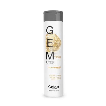 Celeb Luxury Gem Lites Colorditioner Conditioner  - Lites Sunstone - 244ml