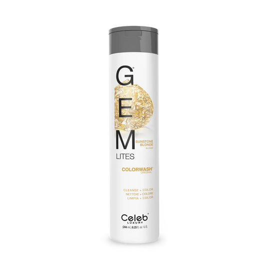 Celeb Luxury Gem Lites Colorditioner Conditioner  - Lites Sunstone - 244ml