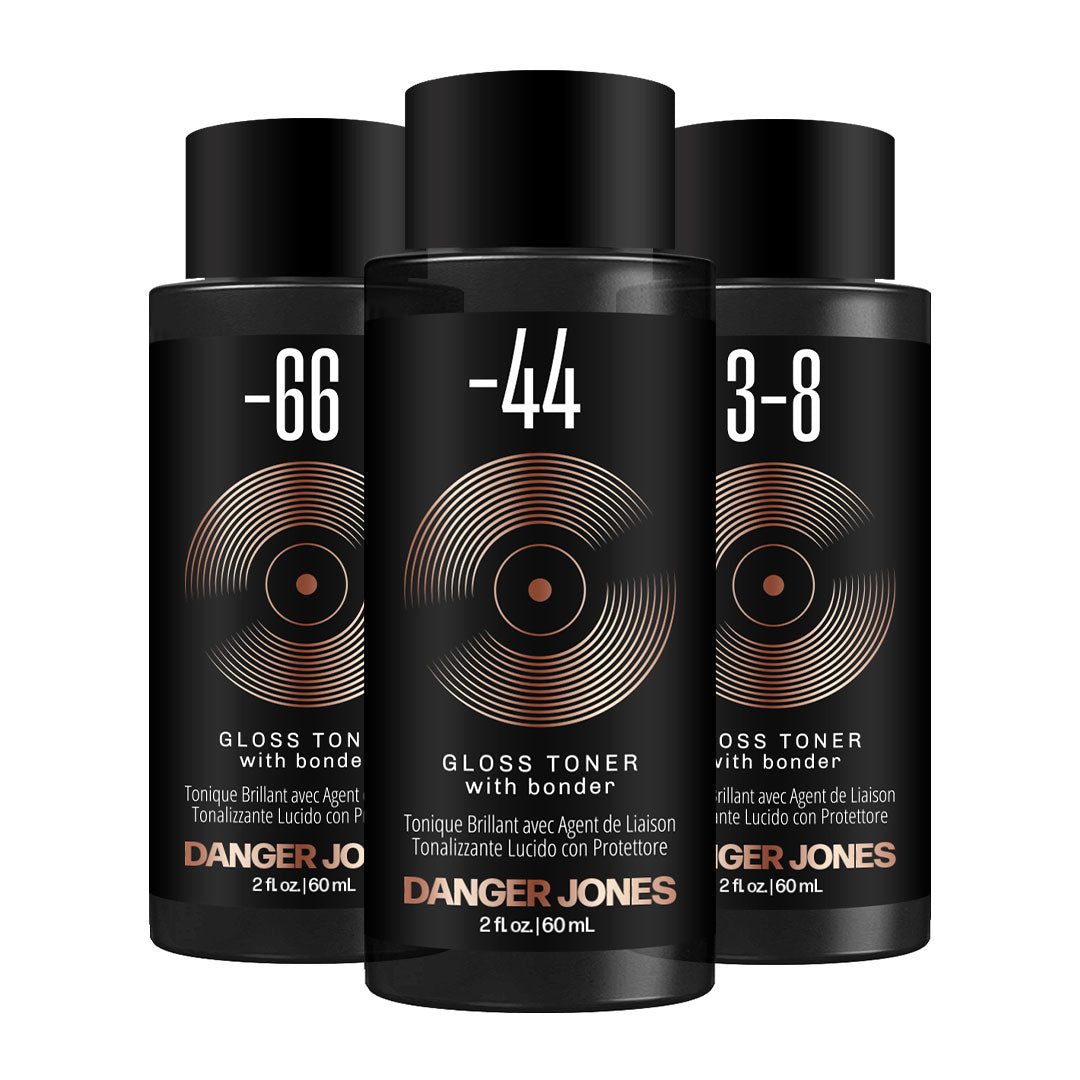 Danger Jones Gloss Toner With Bonder 10-32 Gold Violet 60ml