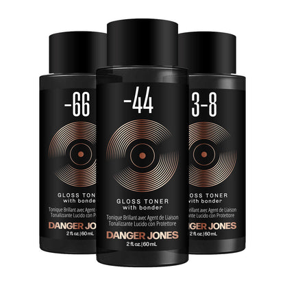 Danger Jones Gloss Toner With Bonder 10-32 Gold Violet 60ml