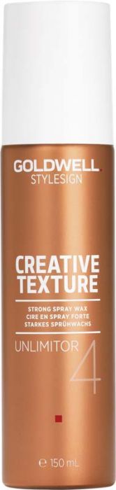 Goldwell StyleSign Creative Texture Unlimitor Strong Spray Wax 150ml