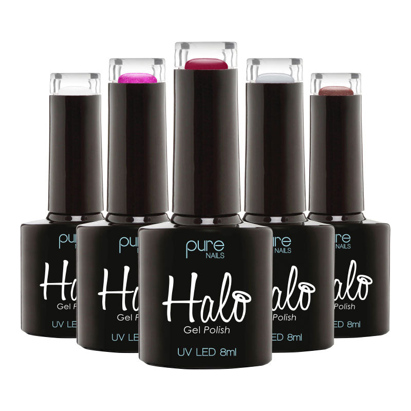 Halo Hema Free Gel Polish French White 8ml