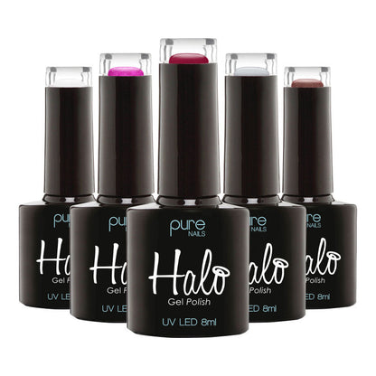Halo Hema Free Gel Polish French White 8ml