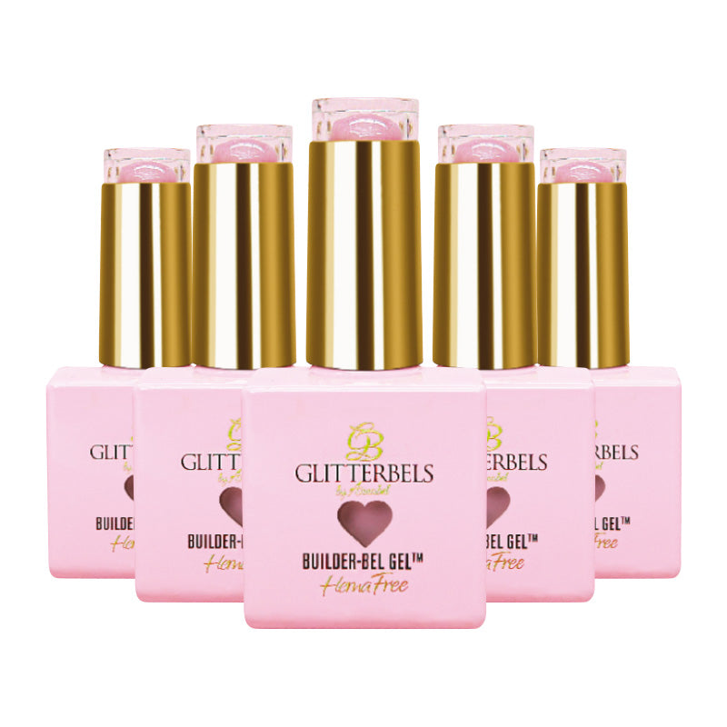 Glitterbels Hema Free Builder-Bel Gel 17ml Frenchie
