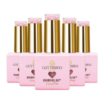 Glitterbels Hema Free Builder-Bel Gel 17ml Frenchie