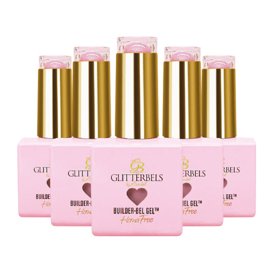 Glitterbels Hema Free Builder-Bel Gel 17ml Frenchie
