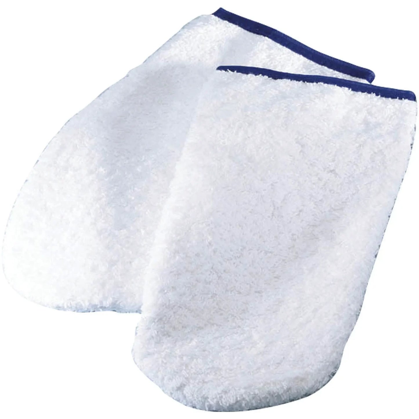 Hive of Beauty Cotton Manicure Mitts, 1 Pair