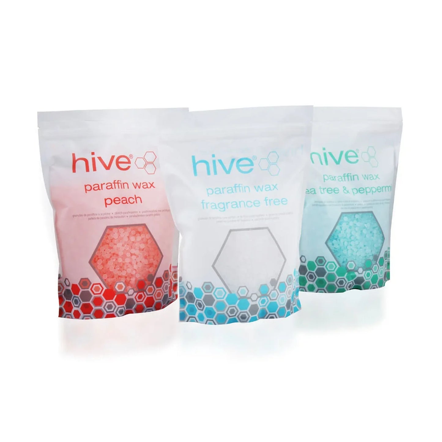 Hive of Beauty Paraffin Pellets - Peach 700g