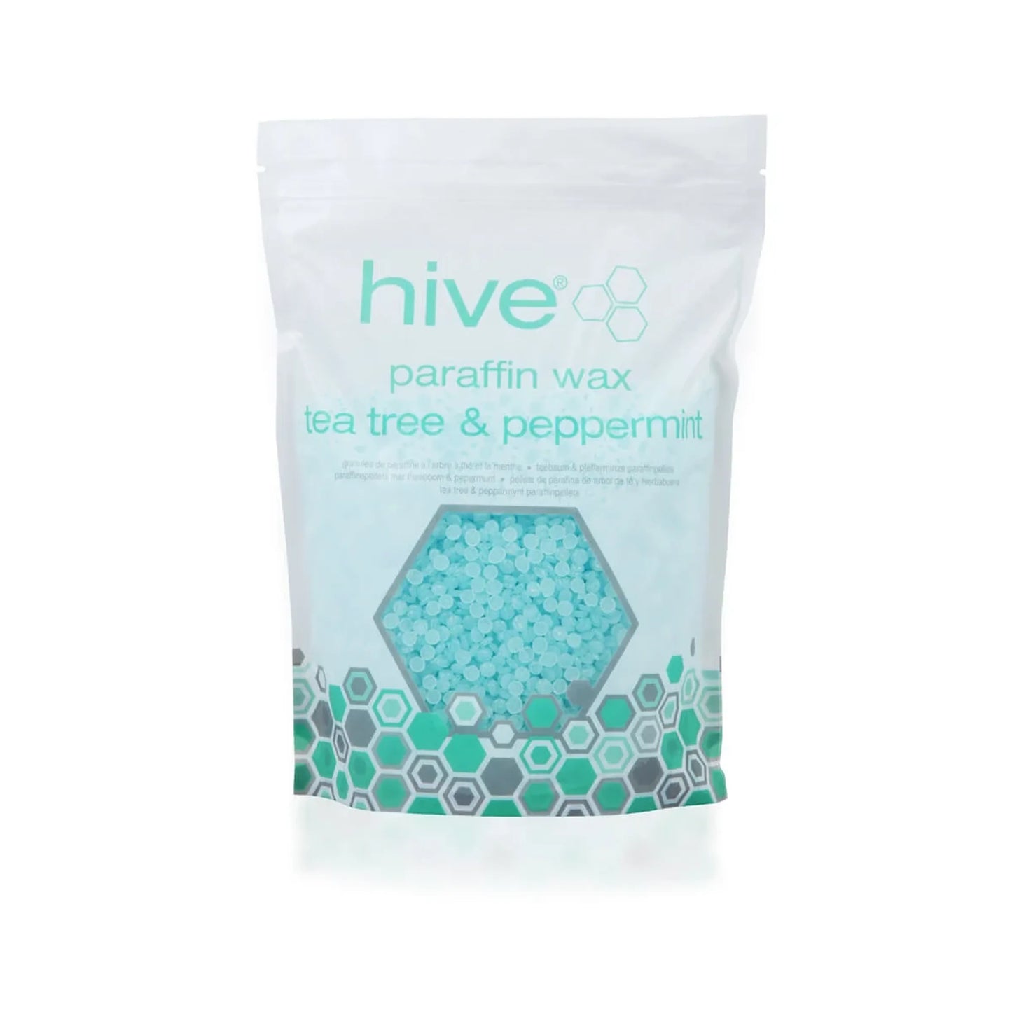 Hive of Beauty Paraffin Wax Pellets - Tea Tree & Peppermint 700g