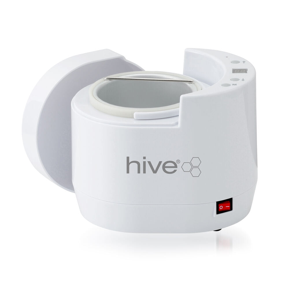 Hive of Beauty Digital Wax Pot Heater 1000cc On White Background