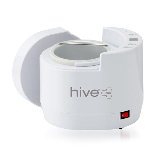 Hive of Beauty Digital Wax Pot Heater 1000cc On White Background