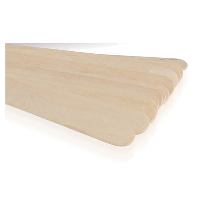 Hive of Beauty Disposable Waxing Spatulas, Pack of 100 Out Of Box