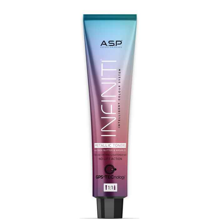 Infiniti Metallic Toner - Copper Rose - 60ml