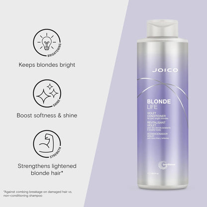 Joico Blonde Life Violet Conditioner 1L