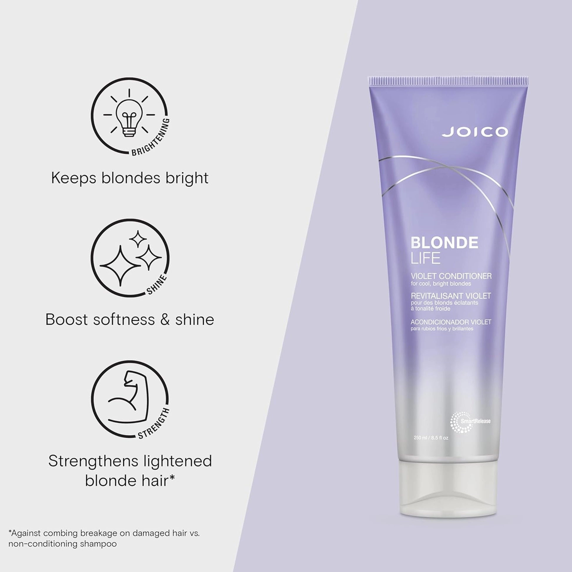 Joico Blonde Life Violet Conditioner 250ml