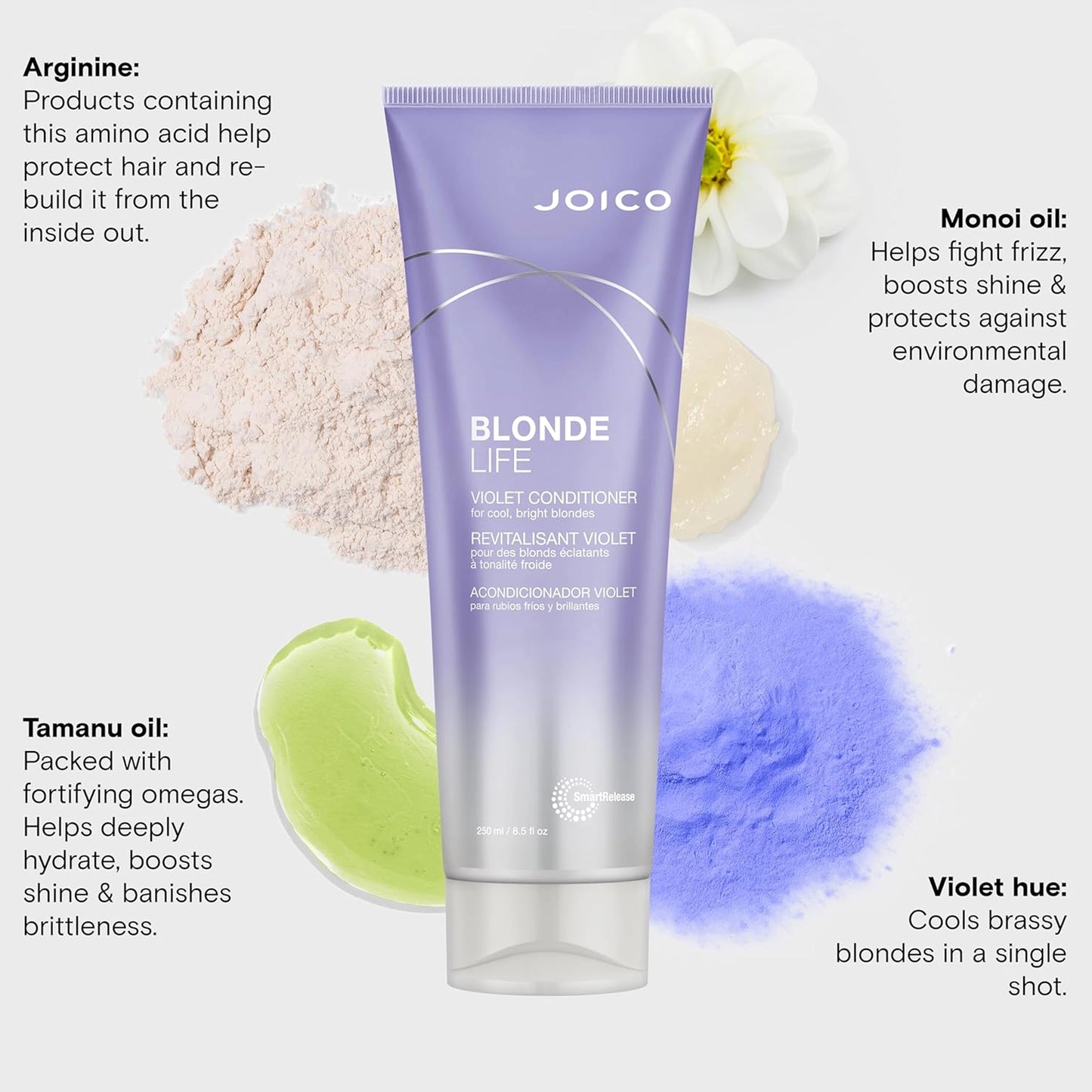 Joico Blonde Life Violet Conditioner 250ml