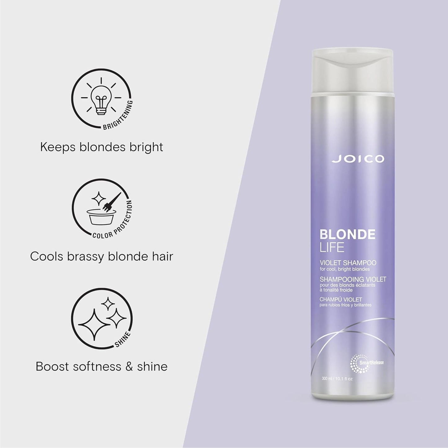 Joico Blonde Life Violet Shampoo 300ml