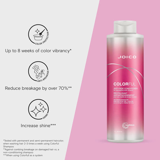 Joico Colorful Anti-Fade Conditioner 1L