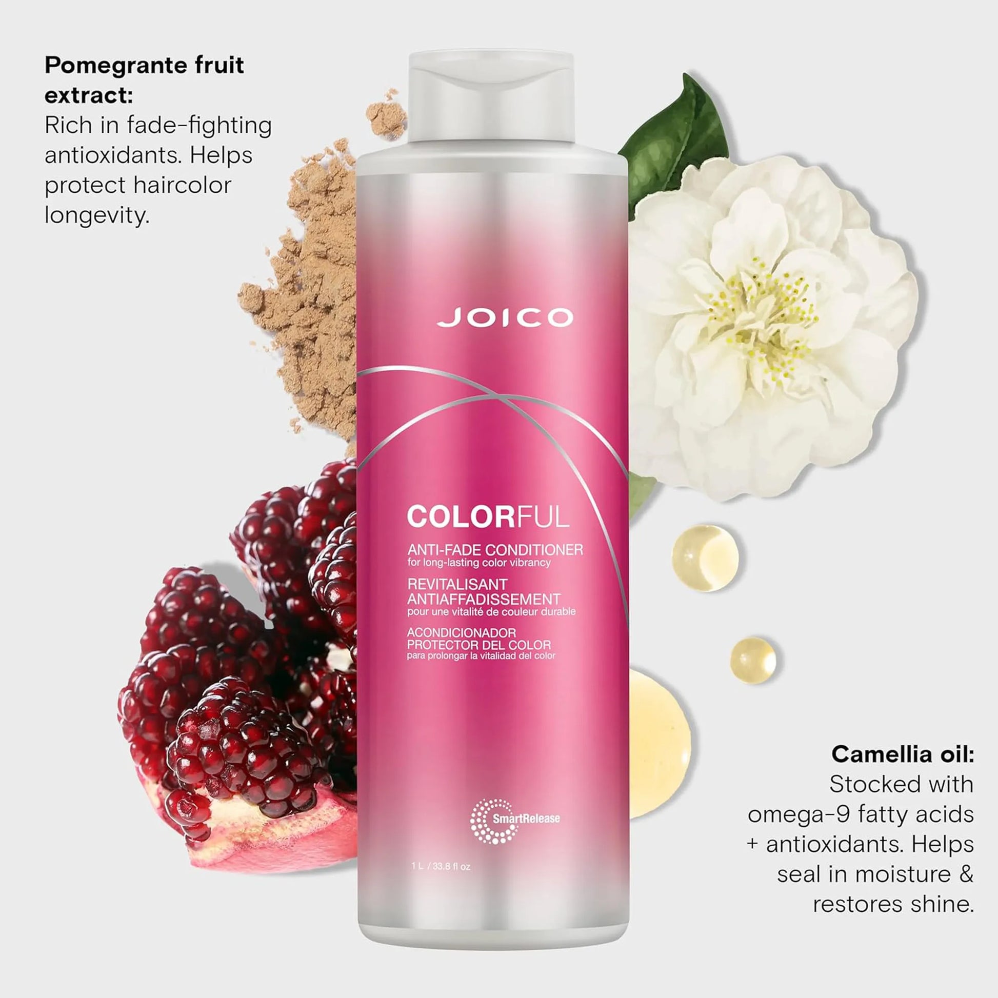 Joico Colorful Anti-Fade Conditioner 1L