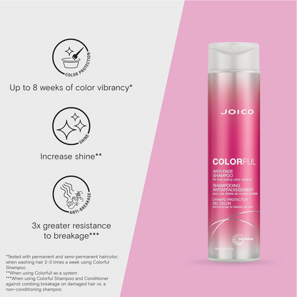 Joico Colorful Anti-Fade Shampoo 300ml