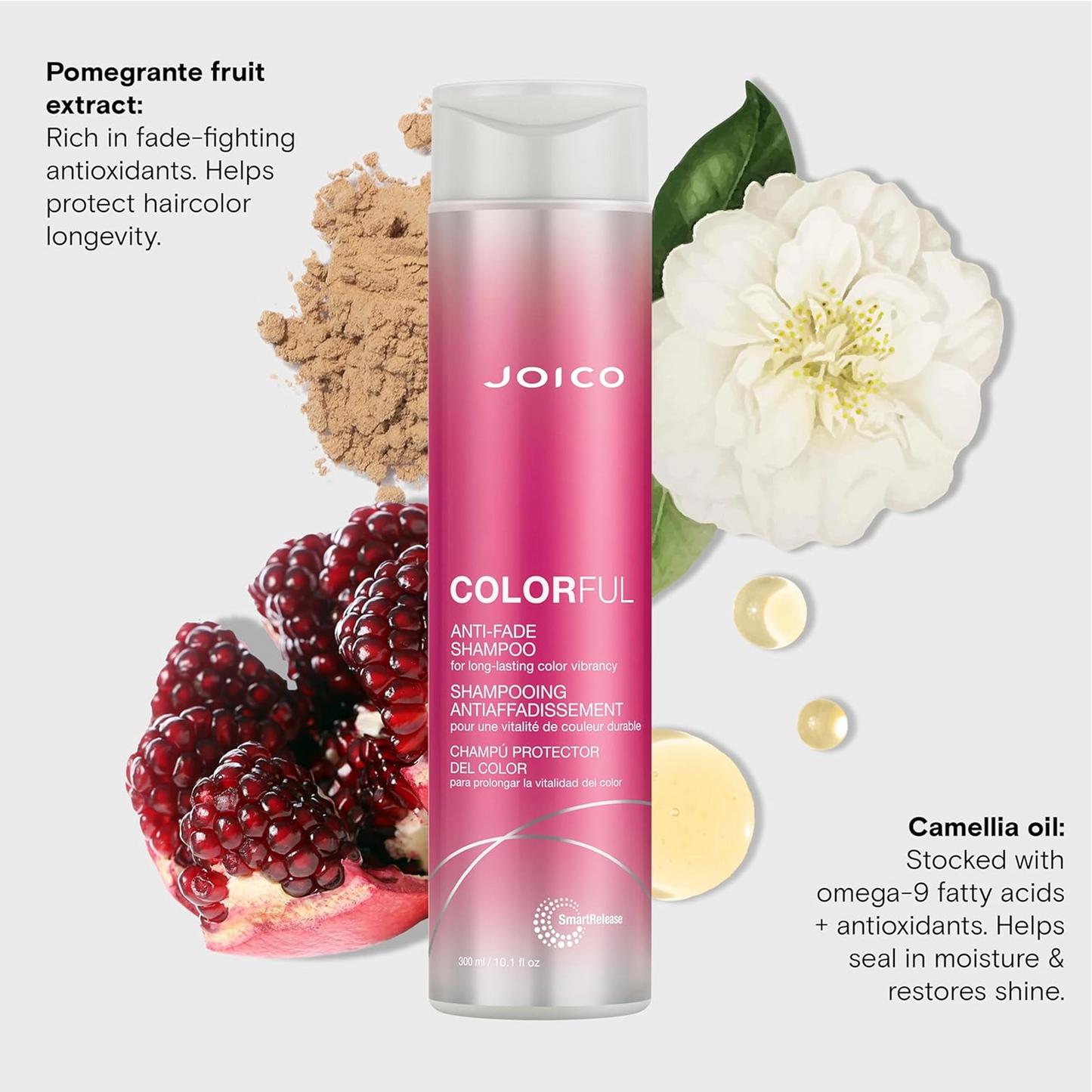 Joico Colorful Anti-Fade Shampoo 300ml