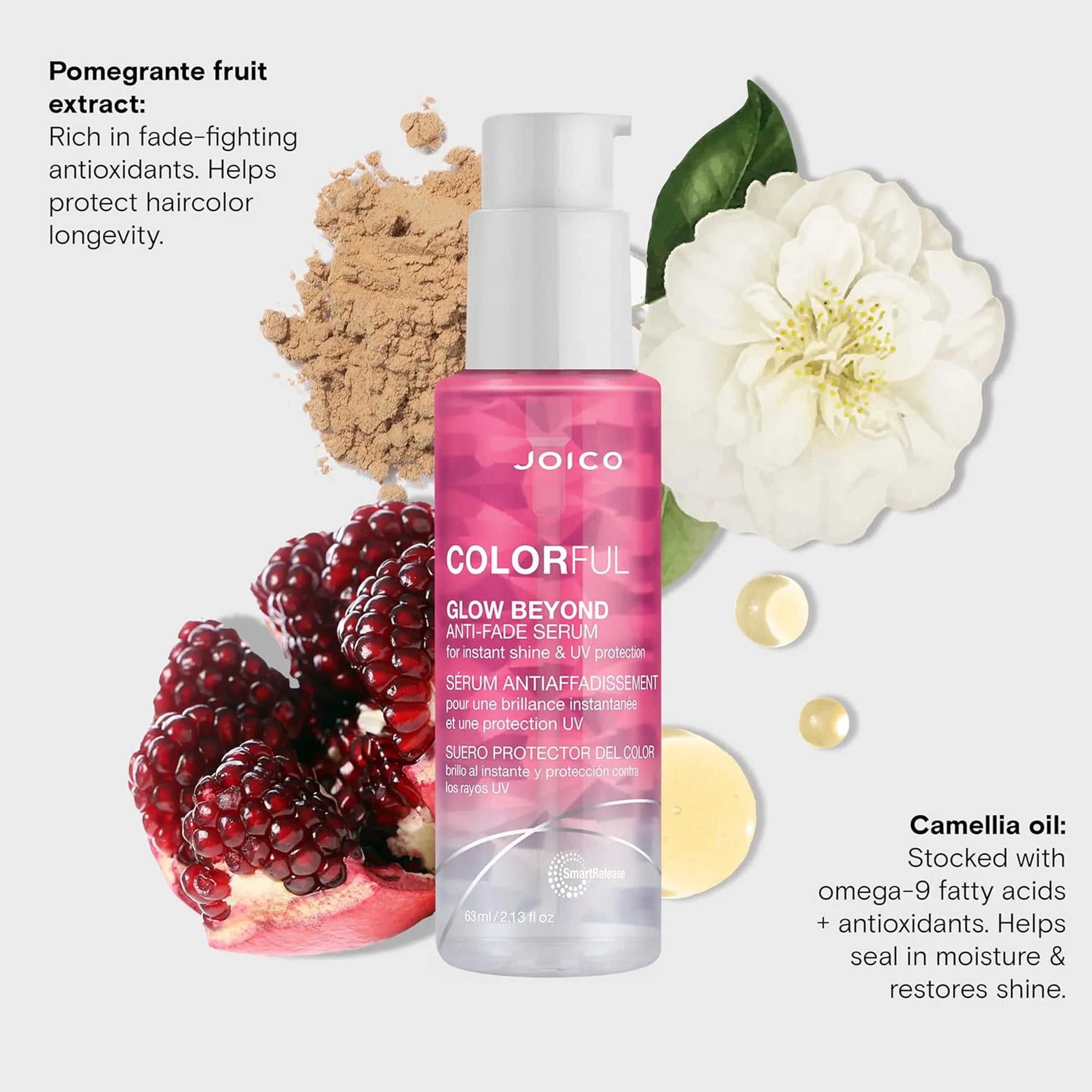 Joico Colorful Glow Beyond Anti-Fade Serum 63ml