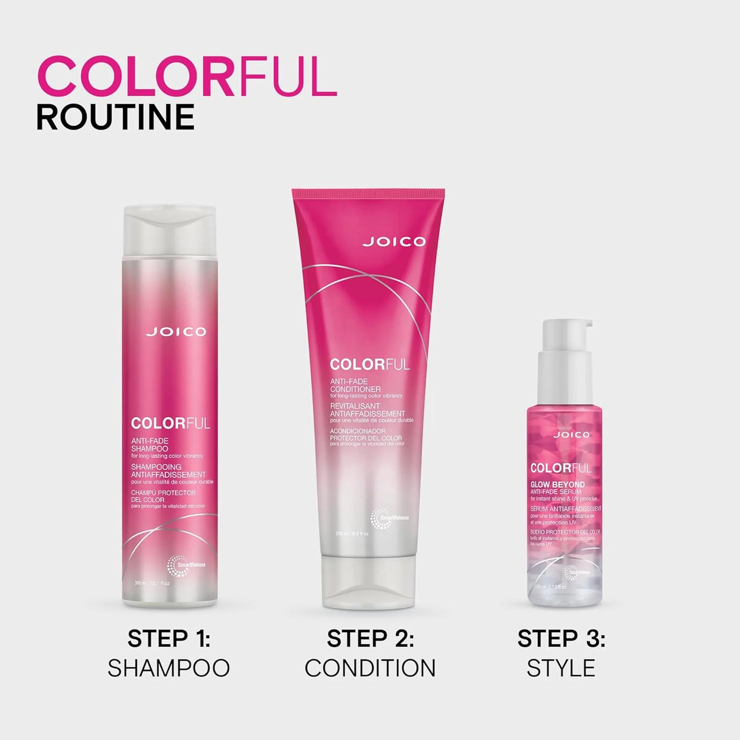 Joico Colorful Glow Beyond Anti-Fade Serum 63ml