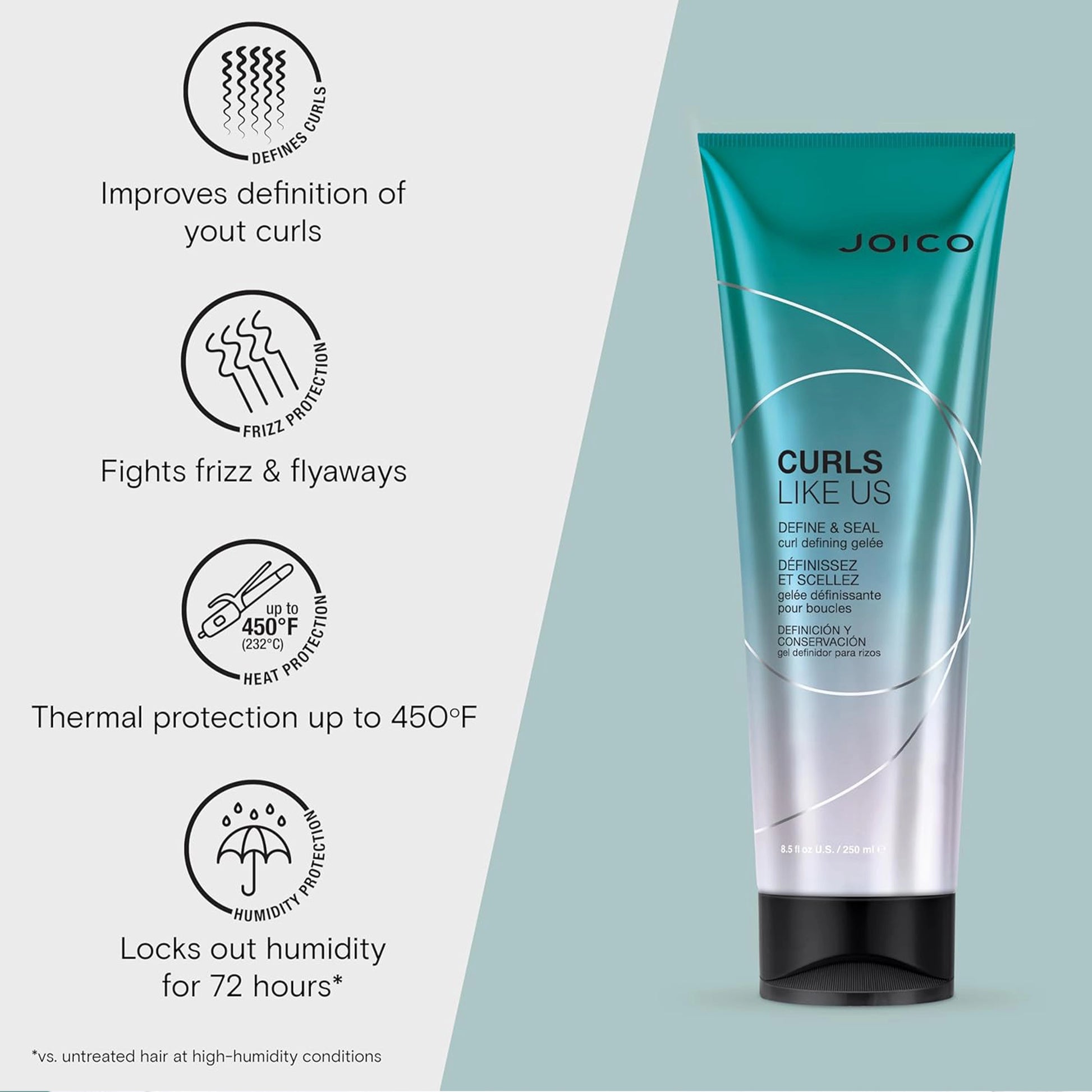Joico Curls Like Us Curl Defining Gelee 250ml