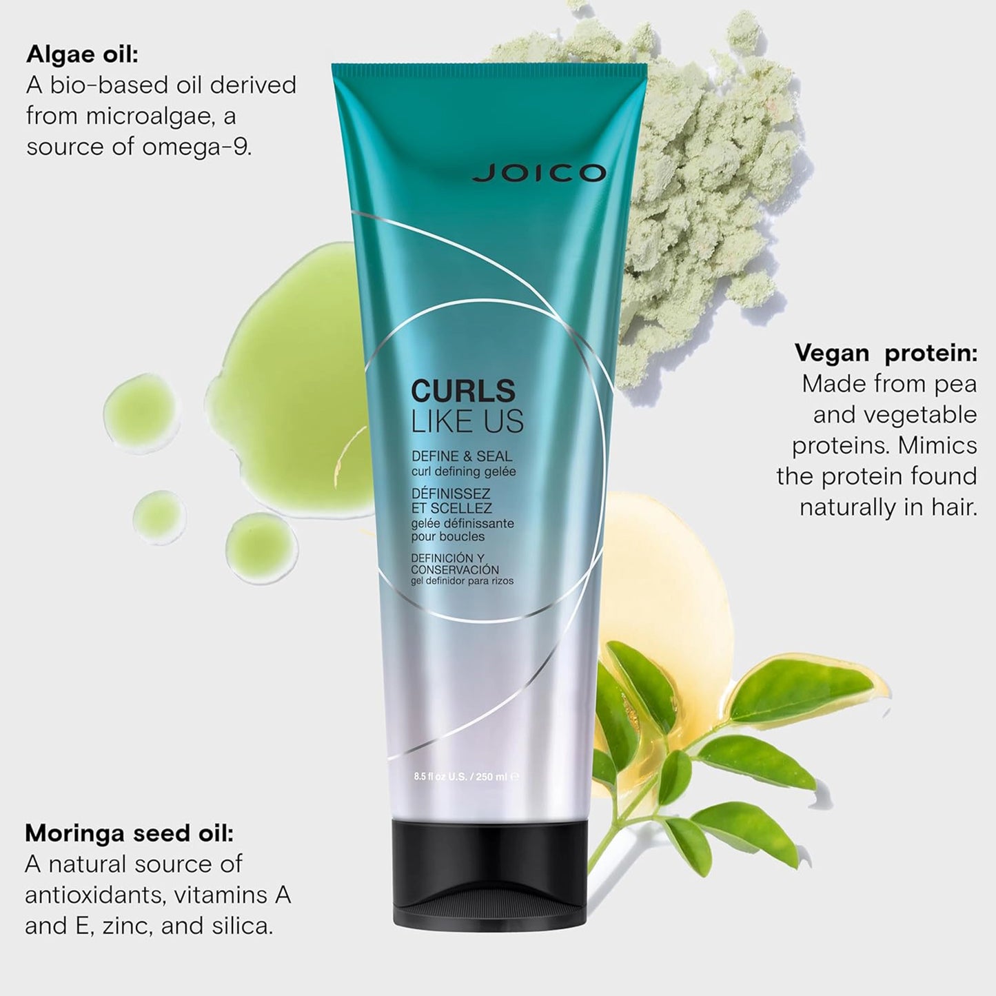 Joico Curls Like Us Curl Defining Gelee 250ml