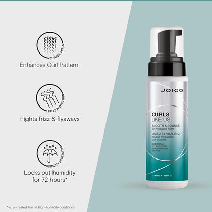 Joico Curls Like Us Curl Hydration Foam 200ml