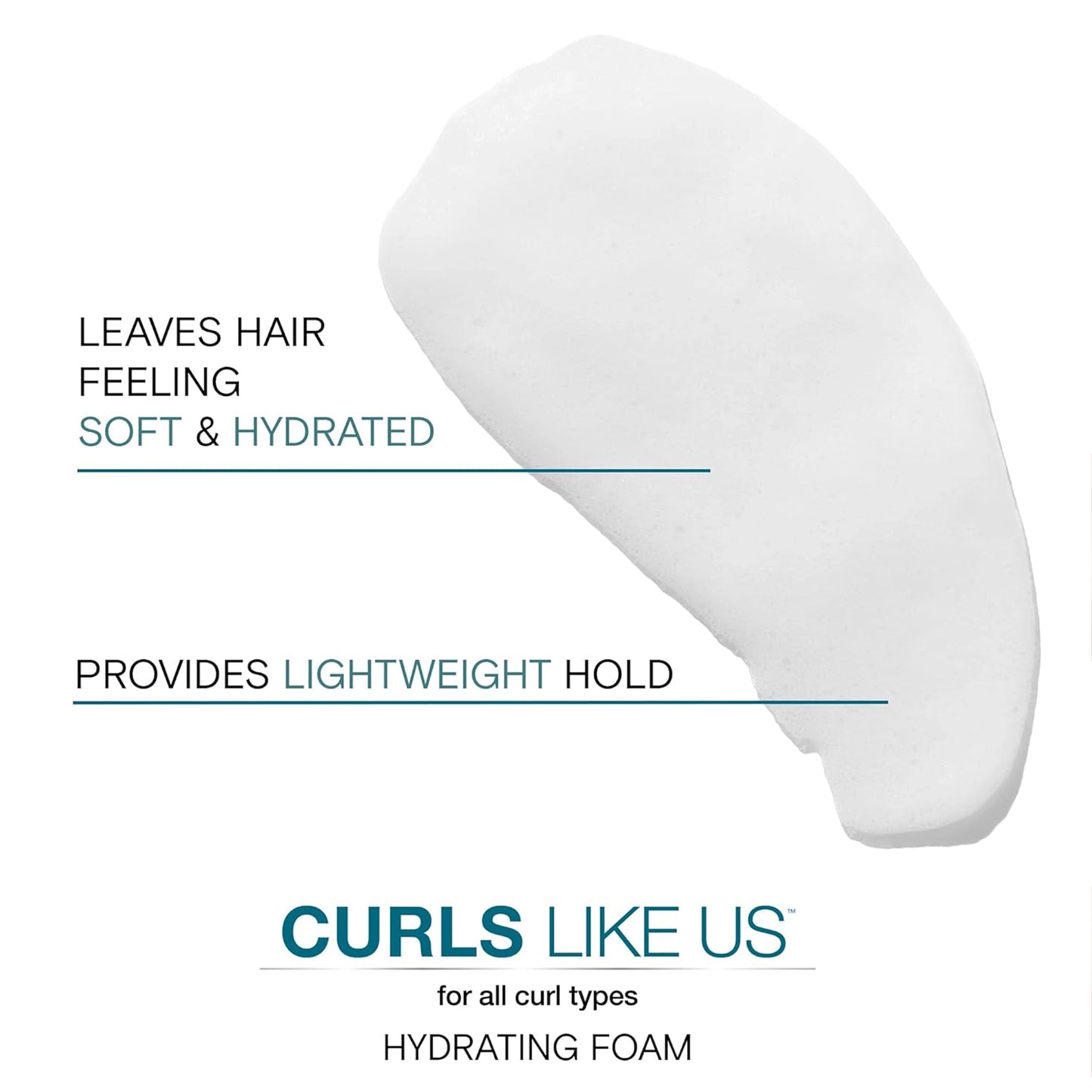Joico Curls Like Us Curl Hydration Foam 200ml