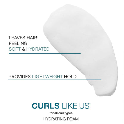Joico Curls Like Us Curl Hydration Foam 200ml