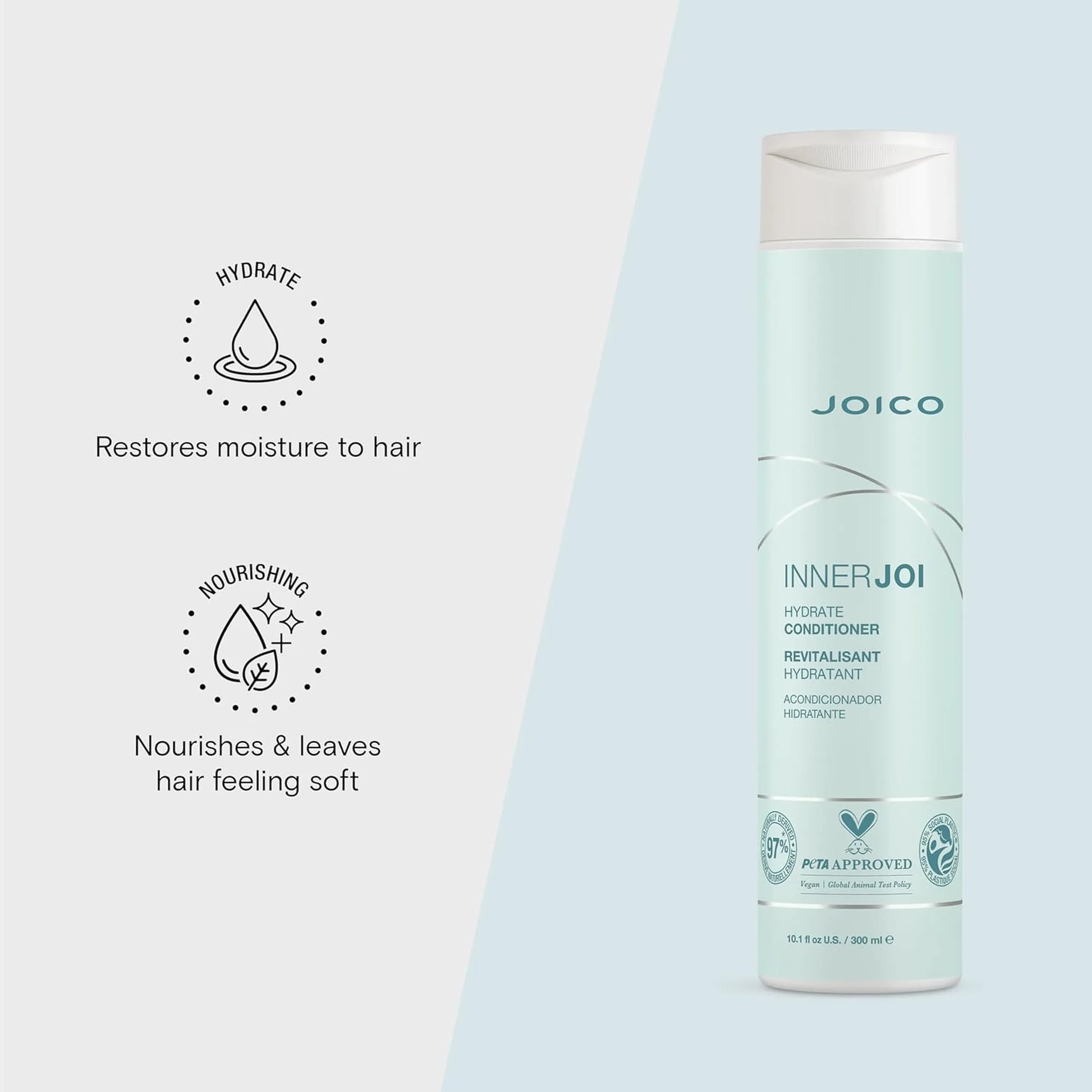 Joico InnerJoi Hydration Conditioner 300ml