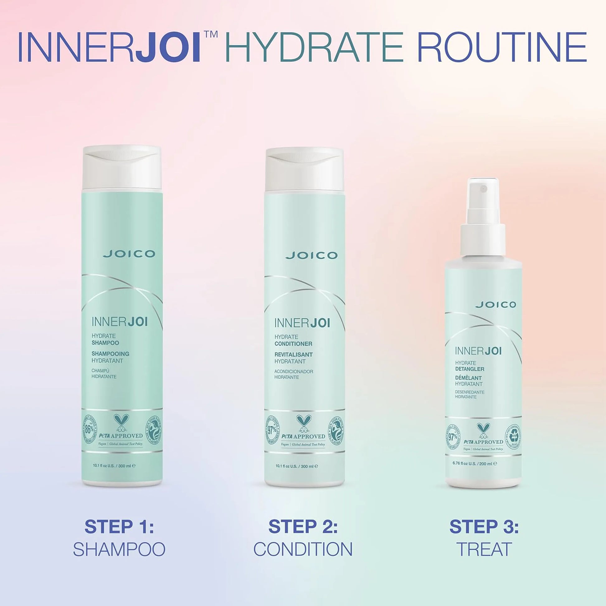 Joico InnerJoi Hydration Conditioner 300ml