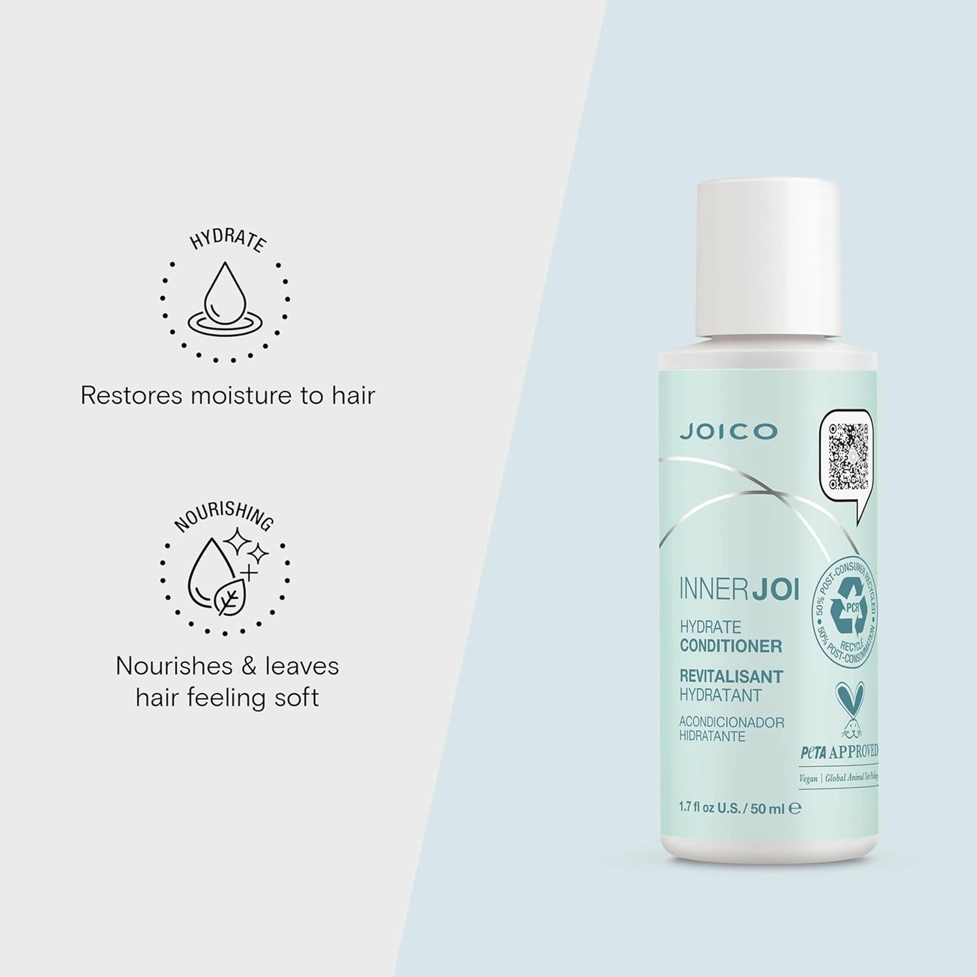 Joico InnerJoi Hydration Conditioner 50ml