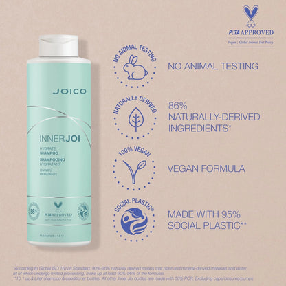 Joico InnerJoi Hydration Shampoo 1000ml
