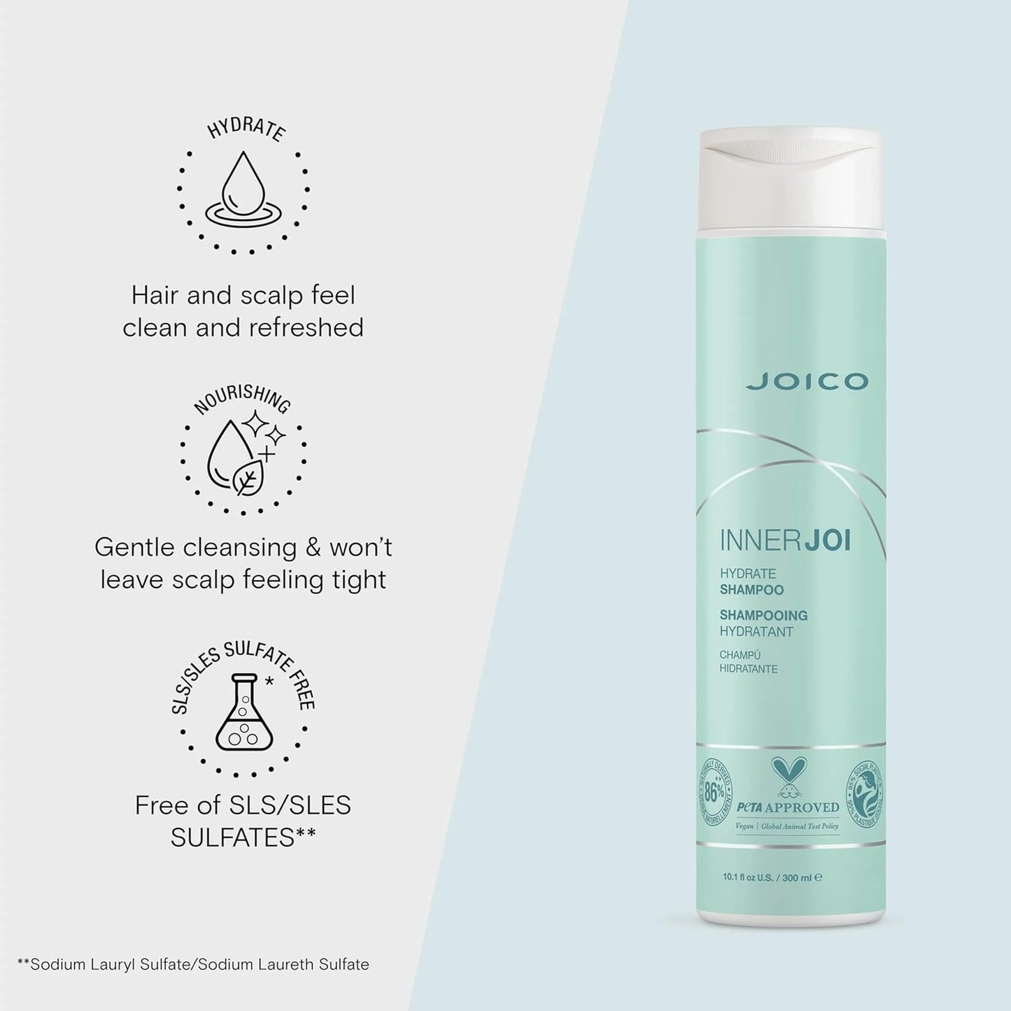 Joico InnerJoi Hydration Shampoo 300ml