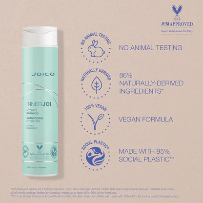 Joico InnerJoi Hydration Shampoo 300ml
