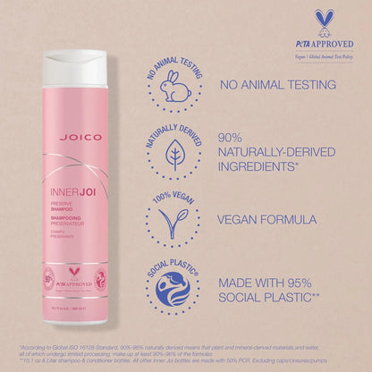 Joico InnerJoi Preserve Shampoo 300ml