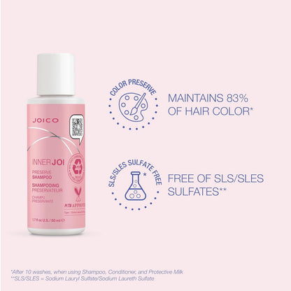Joico InnerJoi Preserve Shampoo 50ml