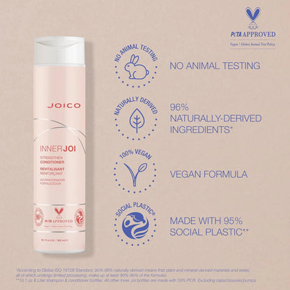 Joico InnerJoi Strengthen Conditioner 300ml