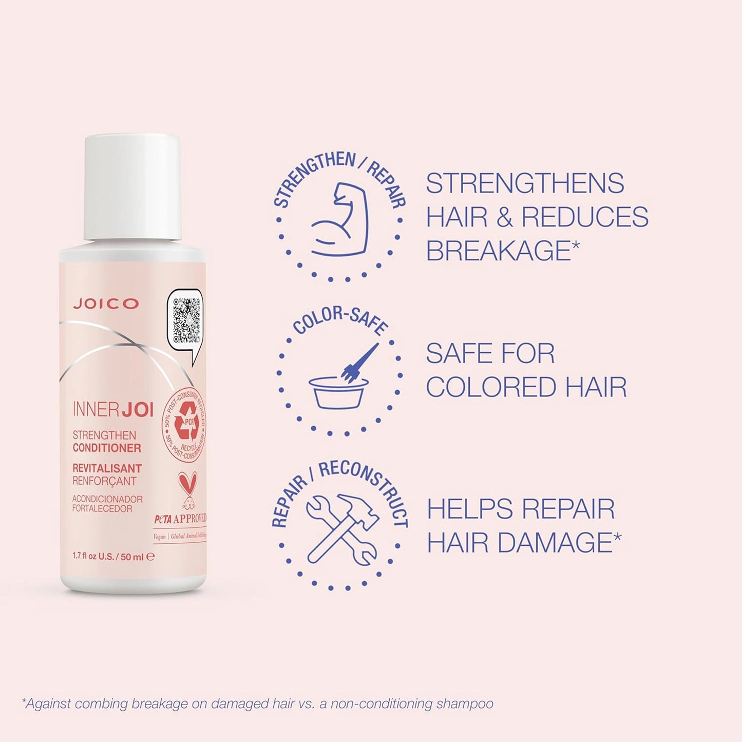 Joico InnerJoi Strengthen Conditioner 50ml