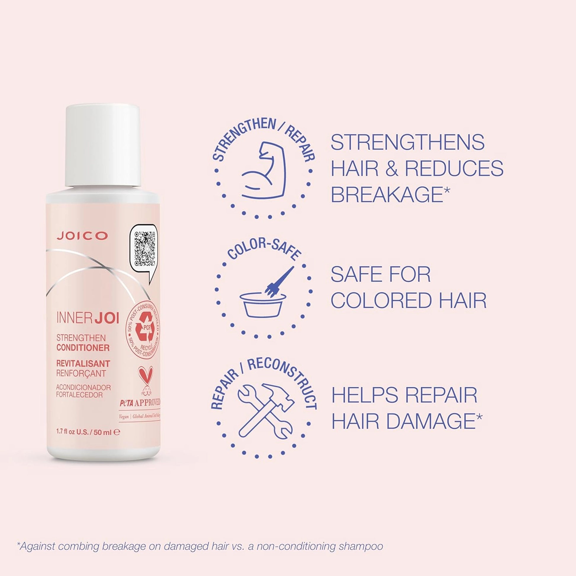 Joico InnerJoi Strengthen Conditioner 50ml