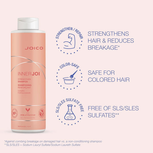 Joico InnerJoi Strengthen Shampoo 1000ml
