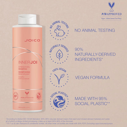 Joico InnerJoi Strengthen Shampoo 1000ml